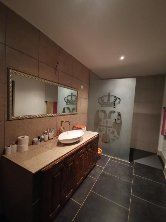 Vikendica Lesic Villa Cortanovci Ngoại thất bức ảnh