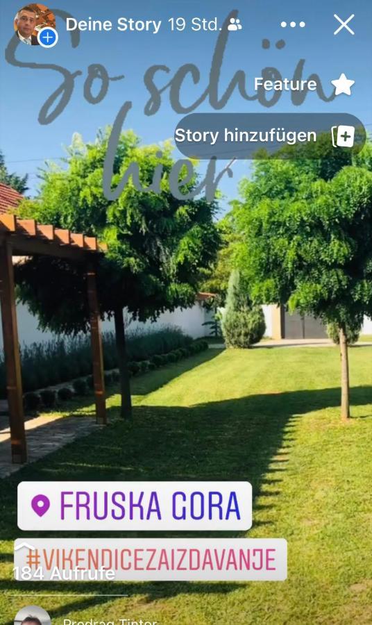 Vikendica Lesic Villa Cortanovci Ngoại thất bức ảnh